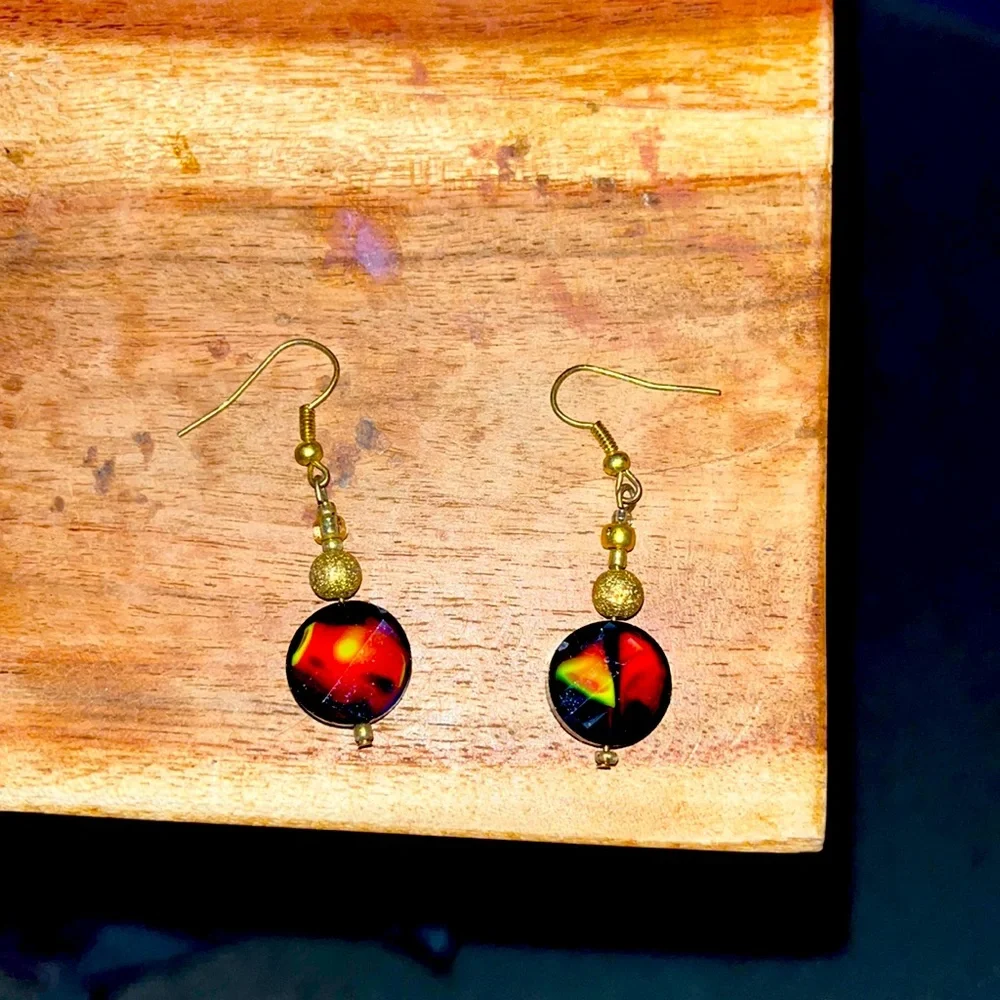 Pretty Handmade Earrings - Picture 1 of 1